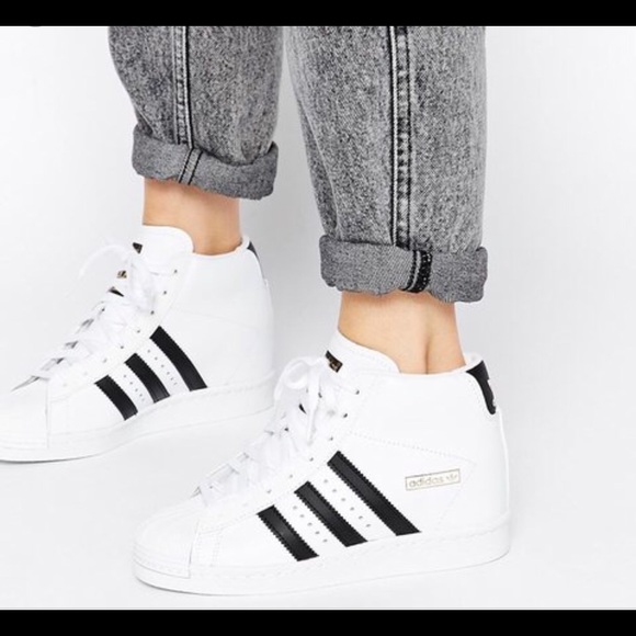 adidas hidden wedge sneakers